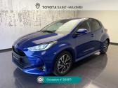 Toyota Yaris occasion année 2022 boite Automatique Annonce Toyota Yaris occasion Hybride 116h Design 5p MY22 à Saint-Maximin