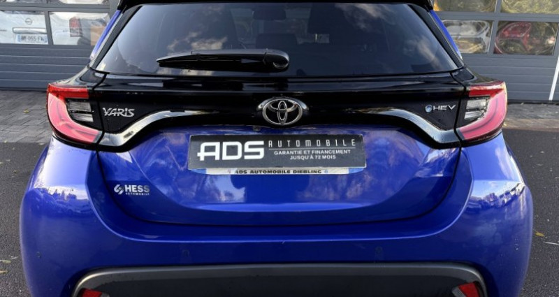 Toyota Yaris 116h Design 5p MY25 2025 - photo n°6 Toyota Yaris 116h Design 5p MY25  occasion à Diebling - photo n°6