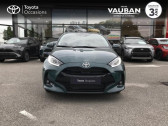 Toyota Yaris occasion année 2025 boite Automatique Annonce Toyota Yaris occasion Essence 116h Design 5p MY25 à LE CHESNAY