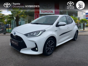 Toyota Yaris occasion 2020 mise en vente à TONNAY CHARENTE par le garage TOYOTA Toys motors Rochefort - photo n°1