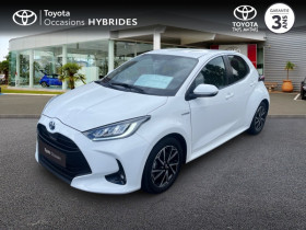 Toyota Yaris occasion 2021 mise en vente à RONCQ par le garage TOYOTA Toys Motors Roncq - photo n°1