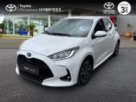 Toyota Yaris occasion 2021 mise en vente à VILLENEUVE D'ASCQ par le garage TOYOTA Toys Motors Lille - photo n°1