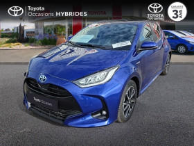 Toyota Yaris occasion 2021 mise en vente à BULH-LORRAINE par le garage Toyota Toys Motors Sarrebourg - photo n°1
