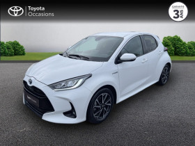 Toyota Yaris occasion 2021 mise en vente à Pluneret par le garage TOYOTA AURAY ALTIS - photo n°1