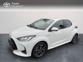 Toyota Yaris occasion année 2020 boite Variation continue Annonce Toyota Yaris occasion Hybride 116h Design 5p à VANNES