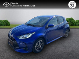 Toyota Yaris occasion 2022 mise en vente à Pluneret par le garage Toyota Altis Auray - photo n°1