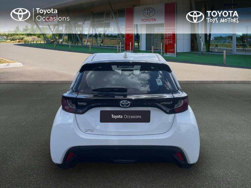 Toyota Yaris 116h Dynamic 5p MY21  occasion à TOURS - photo n°4