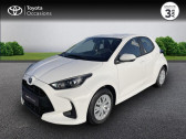 Toyota Yaris occasion année 2022 boite Variation continue Annonce Toyota Yaris occasion Hybride 116h Dynamic 5p MY21 à VANNES