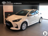 Toyota Yaris occasion année 2021 boite Variation continue Annonce Toyota Yaris occasion Hybride 116h Dynamic 5p MY21 à LANESTER
