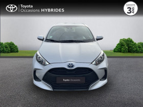 Toyota Yaris occasion 2021 mise en vente à Pluneret par le garage Toyota Altis Auray - photo n°1