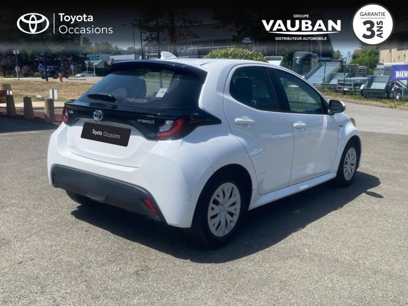 Toyota Yaris 116h Dynamic Business 5p + Programme Beyond Zero Academy MY2  occasion  CHAMBOURCY - photo n5