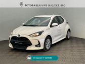 Toyota Yaris occasion année 2022 boite Automatique Annonce Toyota Yaris occasion Hybride 116h Dynamic Business 5p + Programme Beyond Zero Academy MY2 à Beauvais