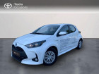 Toyota Yaris occasion année 2021 boite Variation continue Annonce Toyota Yaris occasion Hybride 116h Dynamic Business 5p + Stage Hybrid Academy MY21 à NOYAL PONTIVY