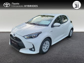 Toyota Yaris occasion année 2021 boite Automatique Annonce Toyota Yaris occasion 116h Dynamic Business 5p + Stage Hybrid Academy MY21 à Magny-les-Hameaux