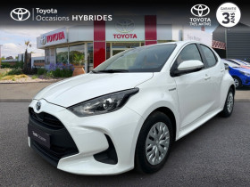 Toyota Yaris occasion 2020 mise en vente à PERUSSON par le garage TOYOTA Toys motors Loches - photo n°1