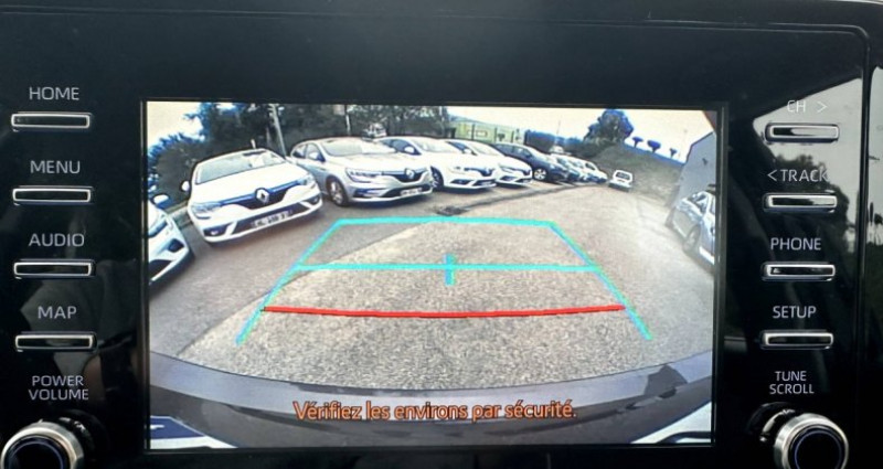 Toyota Yaris 116h France Business 5p   Stage Hybrid Academy  occasion  Lanester - photo n7