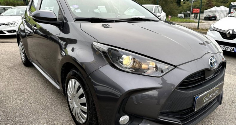 Toyota Yaris 116h France Business 5p   Stage Hybrid Academy  occasion  Lanester - photo n2