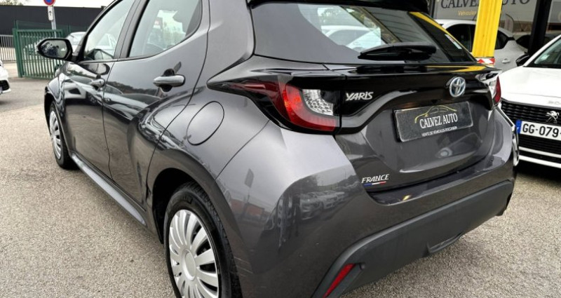 Toyota Yaris 116h France Business 5p   Stage Hybrid Academy  occasion  Lanester - photo n5