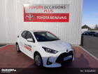 Toyota Yaris occasion Blanc année 2020 boite Automatique Annonce Toyota Yaris occasion Hybride 116h France Business 5p à Beauvais