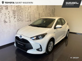Toyota Yaris occasion année 2021 boite Automatique Annonce Toyota Yaris occasion Hybride 116h France Business 5p à Saint-Maximin