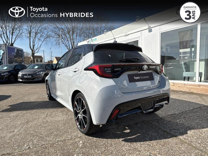 Toyota Yaris 116h GR Sport 5p MY22  occasion  ARGENTEUIL - photo n2