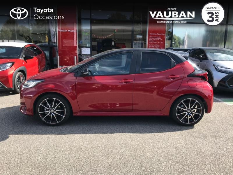 Toyota Yaris 116h GR Sport 5p MY22  occasion  BUCHELAY - photo n8