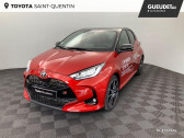 Toyota Yaris occasion année 2022 boite Automatique Annonce Toyota Yaris occasion Hybride 116h GR Sport 5p MY22 à Saint-Quentin
