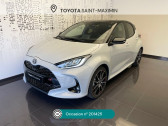 Toyota Yaris occasion année 2023 boite Automatique Annonce Toyota Yaris occasion Hybride 116h GR Sport 5p MY22 à Saint-Maximin