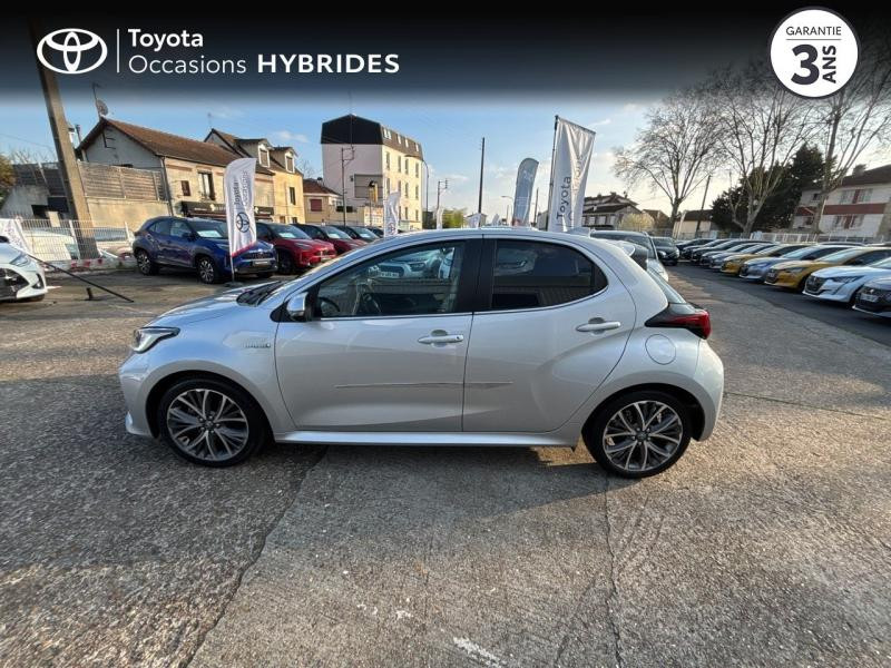 Toyota Yaris 116h Iconic 5p MY21  occasion  ARGENTEUIL - photo n3