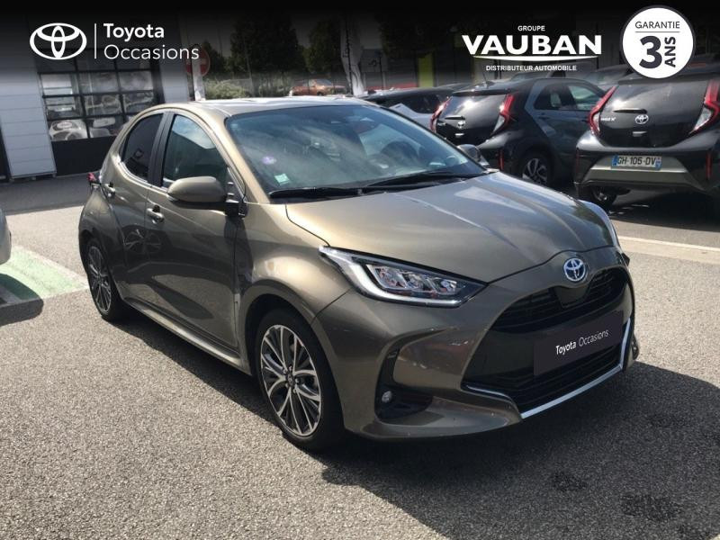 Toyota Yaris 116h Iconic 5p MY22  occasion  BUCHELAY - photo n3