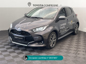 Toyota Yaris occasion année 2022 boite Automatique Annonce Toyota Yaris occasion Hybride 116h Iconic 5p MY22 à Jaux