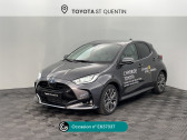 Annonce Toyota Yaris occasion Hybride 116h Iconic 5p MY22 à Saint-Quentin