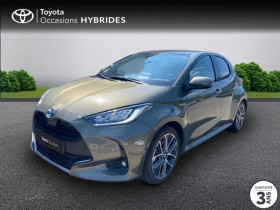 Toyota Yaris occasion 2020 mise en vente à NOYAL PONTIVY par le garage TOYOTA PONTIVY ALTIS - photo n°1