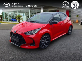 Toyota Yaris occasion 2021 mise en vente à SAVERNE par le garage Toyota Toys Motors Saverne - photo n°1