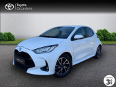 Toyota Yaris occasion année 2022 boite Manuelle Annonce Toyota Yaris occasion Essence 120 VVT-i Design 5p MY22 à NOYAL PONTIVY