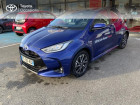 Toyota Yaris occasion Bleu année 2020 boite Manuelle Annonce Toyota Yaris occasion Essence 120 VVT-i Design 5p à NOYAL PONTIVY