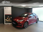 Toyota Yaris occasion Rouge année 2021 boite Manuelle Annonce Toyota Yaris occasion Essence 120 VVT-i Design 5p à LANESTER