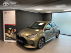 Toyota Yaris occasion Bronze année 2021 boite Manuelle Annonce Toyota Yaris occasion Essence 120 VVT-i Design 5p à LANESTER