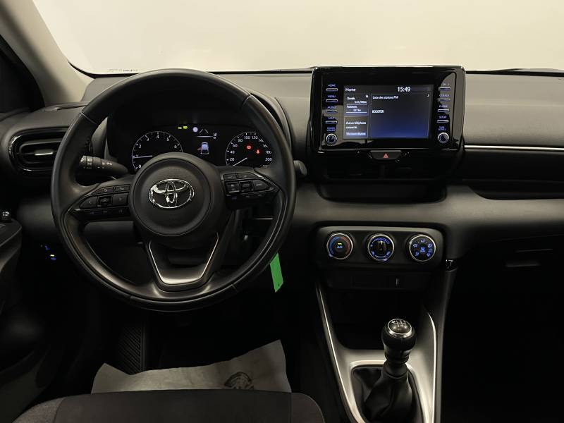 Toyota Yaris 120 VVT-i Dynamic 2022 - photo n°11 Toyota Yaris 120 VVT-i Dynamic  occasion à TOULOUSE - photo n°11