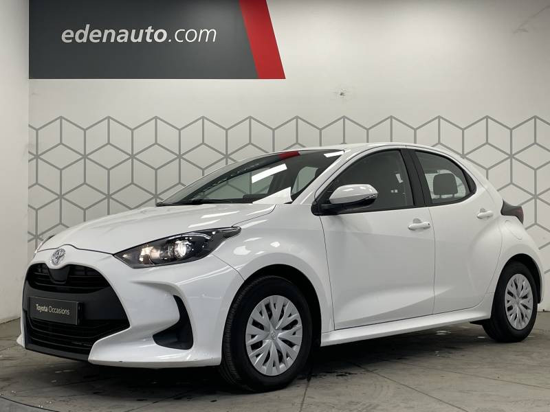 Toyota Yaris 120 VVT-i Dynamic 2022 Toyota Yaris 120 VVT-i Dynamic  occasion à TOULOUSE
