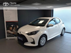 Toyota Yaris occasion Blanc année 2021 boite Manuelle Annonce Toyota Yaris occasion Essence 120 VVT-i France 5p à LANESTER