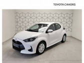 Toyota Yaris occasion année 2021 boite Manuelle Annonce Toyota Yaris occasion Essence 120 VVT-i France à Cahors