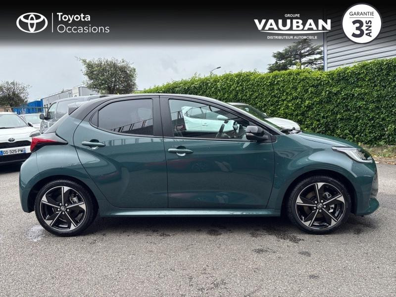 Toyota Yaris 130h Collection 5p MY25  occasion  CHAMBOURCY - photo n4