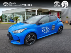 Toyota Yaris occasion 2024 mise en vente à EPINAL par le garage Toyota Toys Motors Epinal - photo n°1