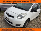 Toyota Yaris occasion Blanc année 2010 boite Manuelle Annonce Toyota Yaris occasion Essence 2 ESS 1.0 3P 70 CH à Saint-Bonnet-de-Mure