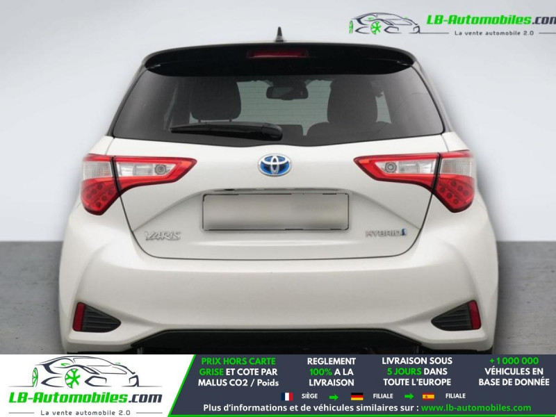 Toyota Yaris 69 VVT-i BVA  occasion � Beaupuy - photo n�3