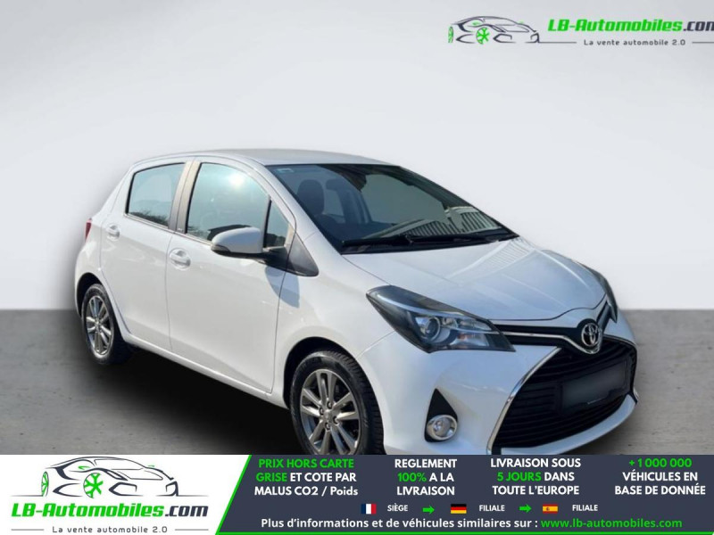 Toyota Yaris 69 VVT-i BVM  occasion � Beaupuy - photo n�2