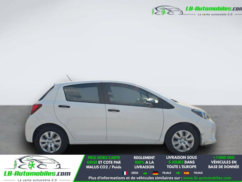 Toyota Yaris 69 VVT-i BVM  occasion � Beaupuy - photo n�5