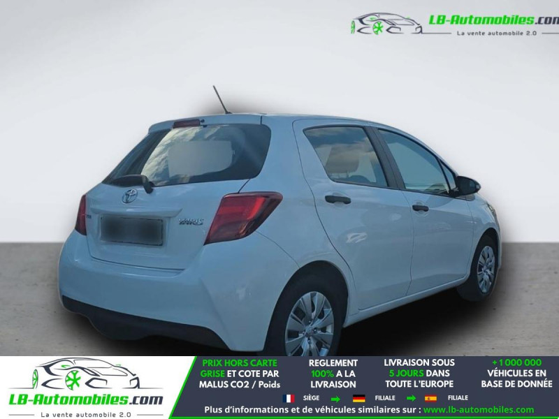 Toyota Yaris 69 VVT-i BVM  occasion � Beaupuy - photo n�3