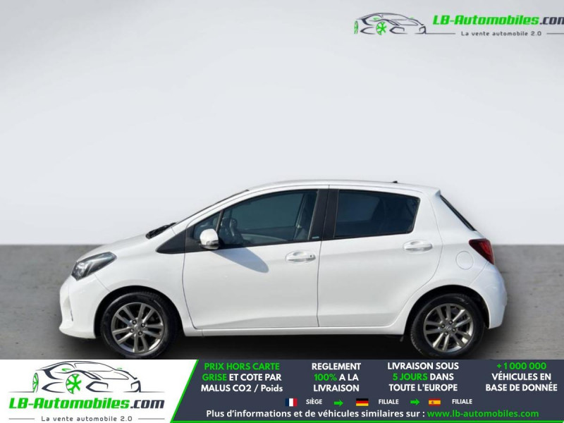 Toyota Yaris 69 VVT-i BVM  occasion � Beaupuy - photo n�5